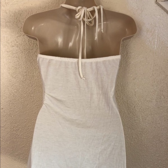 Cream Dressy Tank - Picture 3 of 4
